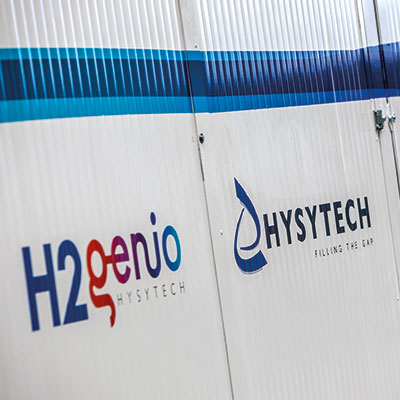 Hysytech's plant for high-purity hydrogen generation